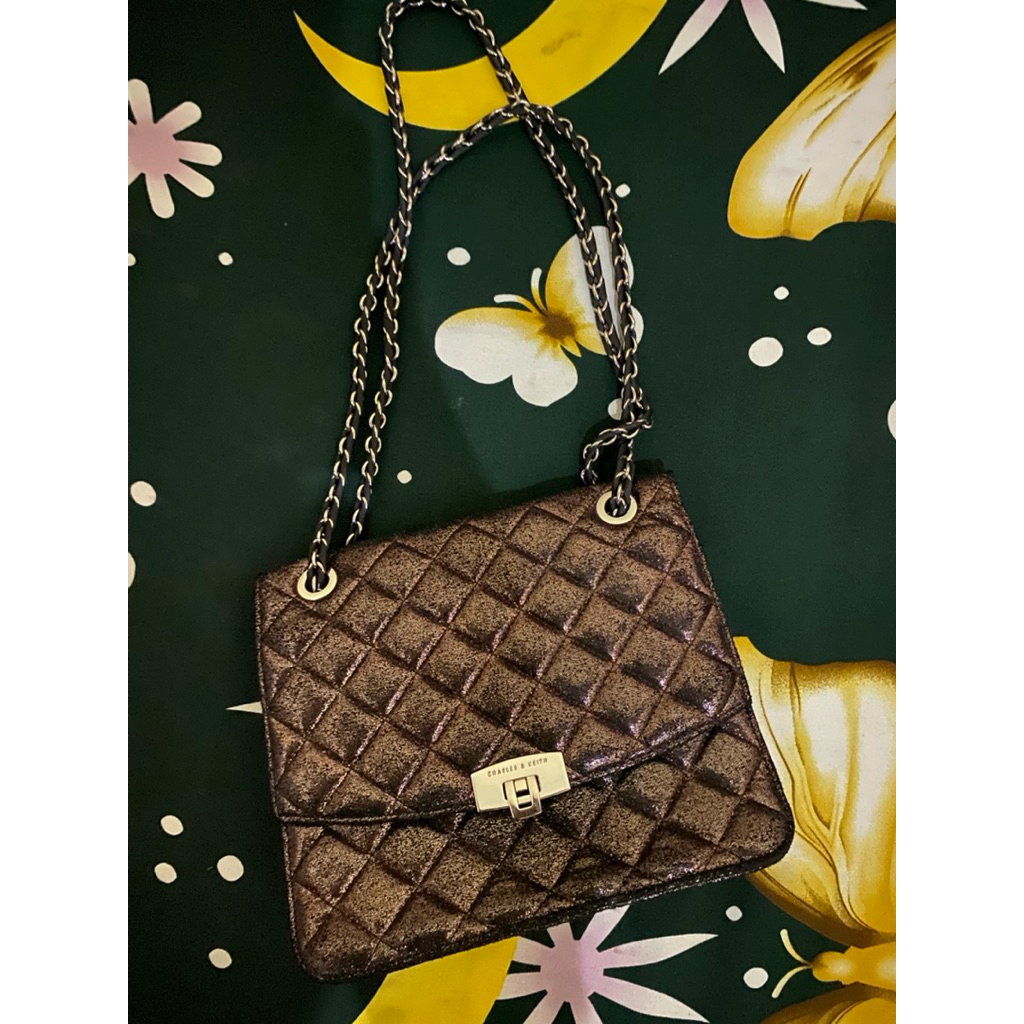 preloved tas charles n kei*h