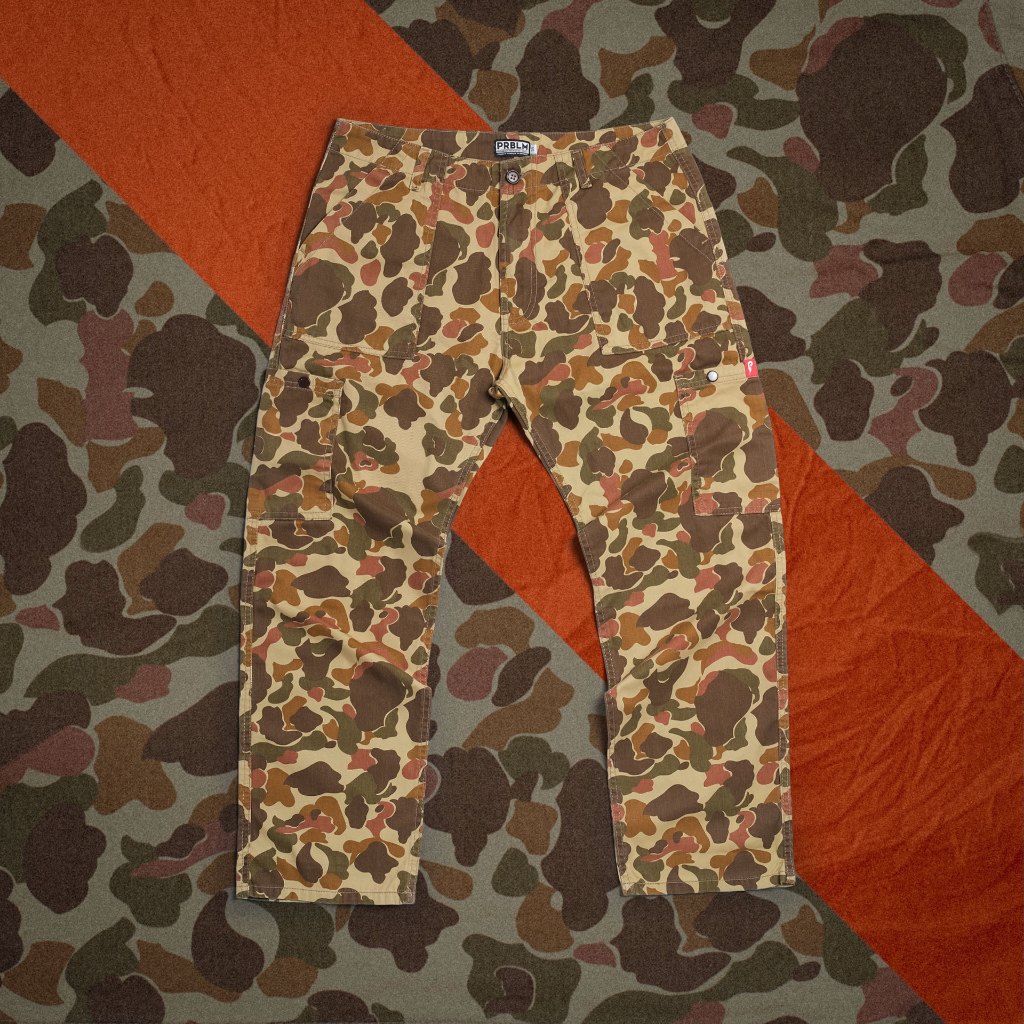 PRBLM OG25/002 Work Pants Frogskin Camo