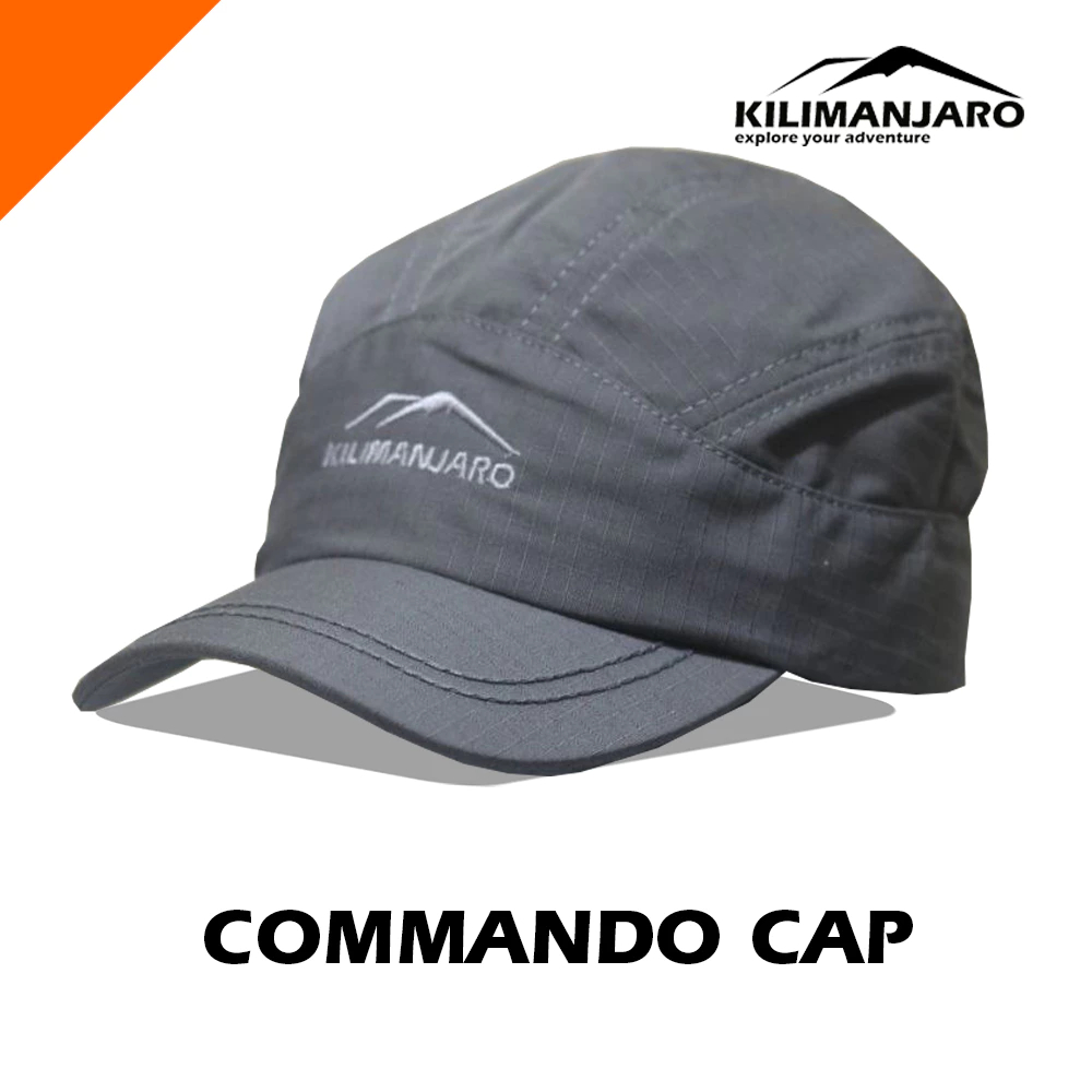 Topi Komando Kiliimanjaro - Topi Army - Topi Outdoor Original