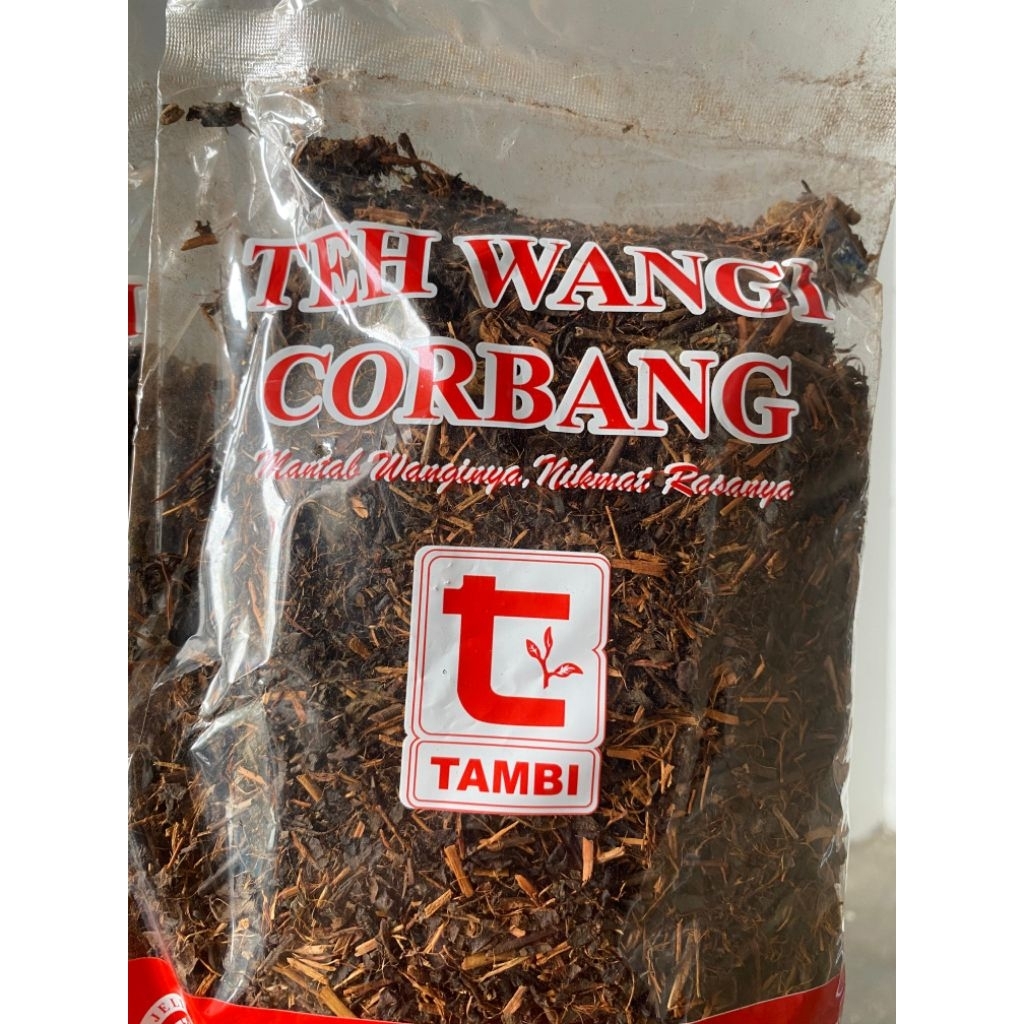 

Teh Corbang Tambi Wonosobo 250gr | TOKO TEH TUBRUK