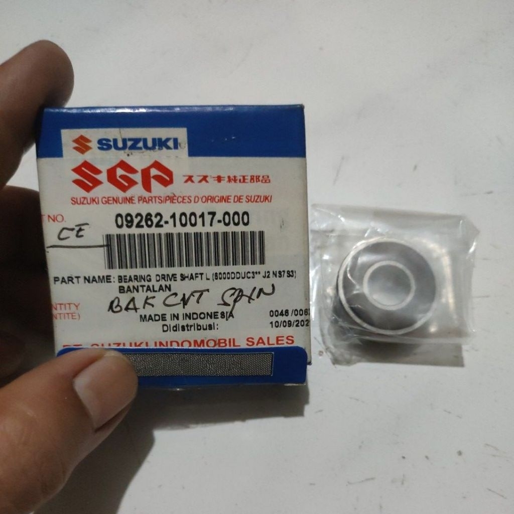 KLAHER BEARING BAK CVT SPIN SKYDRIVE SKYVAVE HAYATE ORIGINAL SGP 09262-10017-000