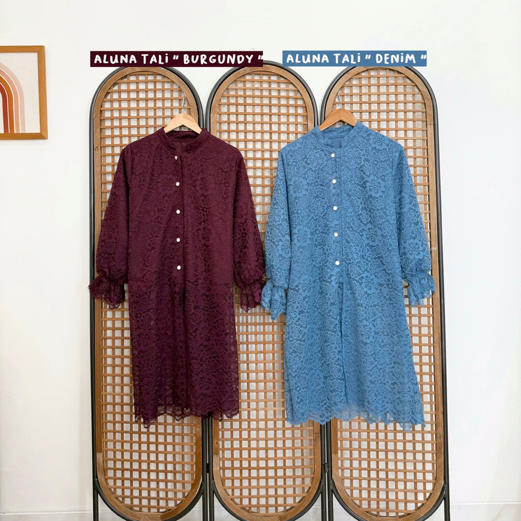 LOCANA LABEL ALUNA TUNIC