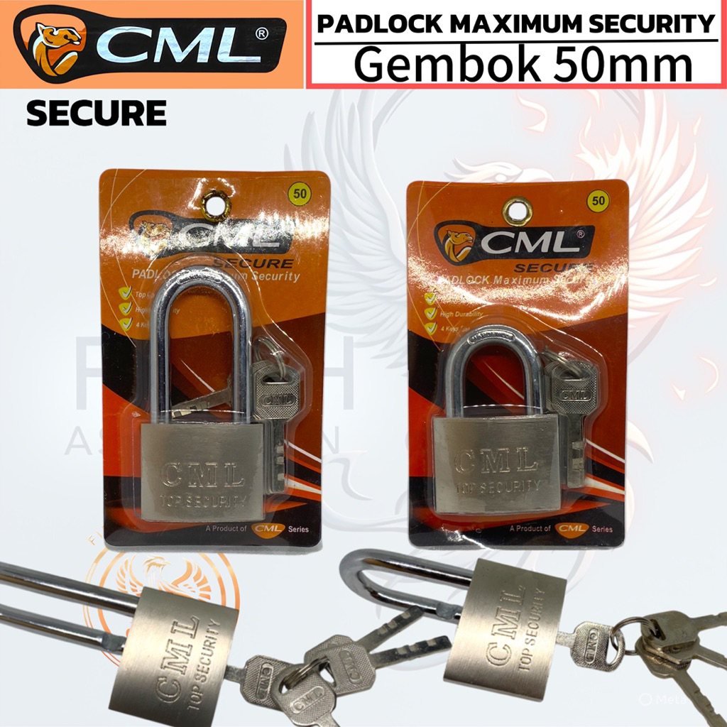 Gembok 60mm 50mm Panjang Pendek Camel Gembok Rumah Gembok Pagar Gembok Bagus Gembok Anti Maling