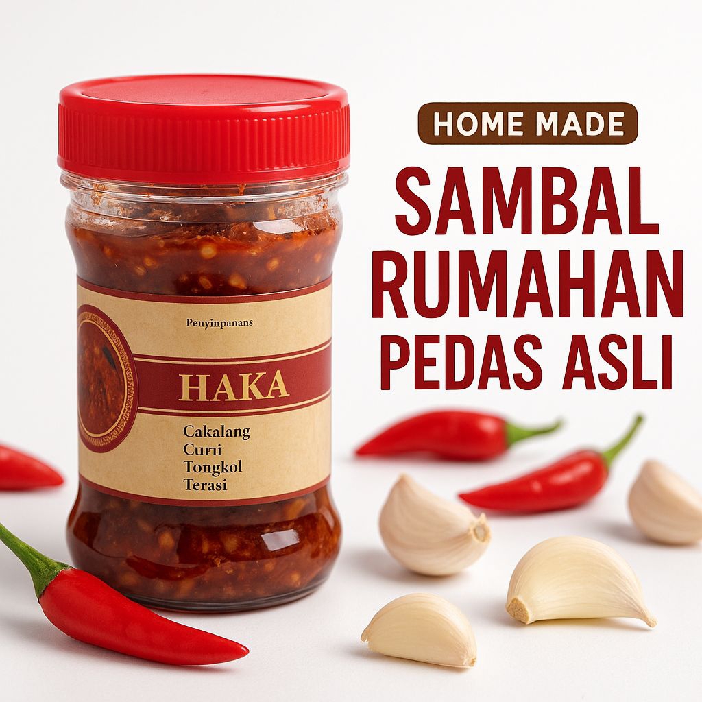 

Sambal Terasi uleg pedas