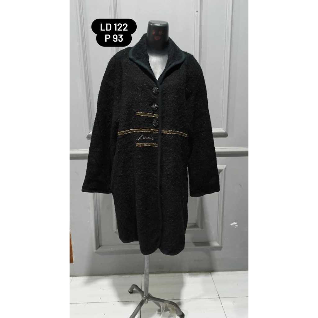 coat wool wol oversize jumbo