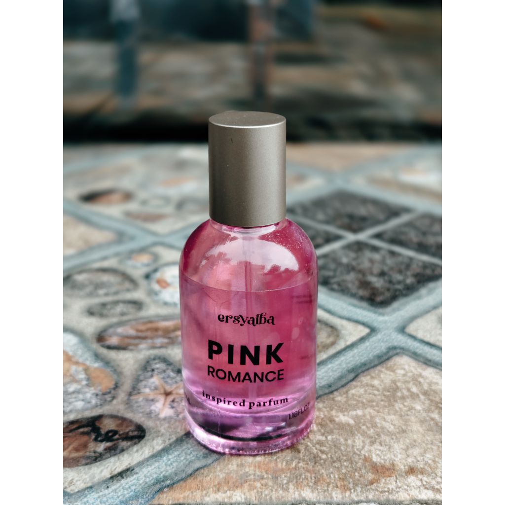 Ballerina parfum-parfum wanita Aroma Pink Romance