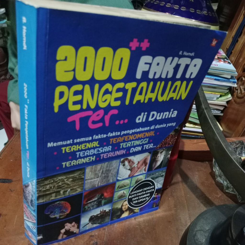 2000 FAKTA PENGETAHUAN TER... DI DUNIA