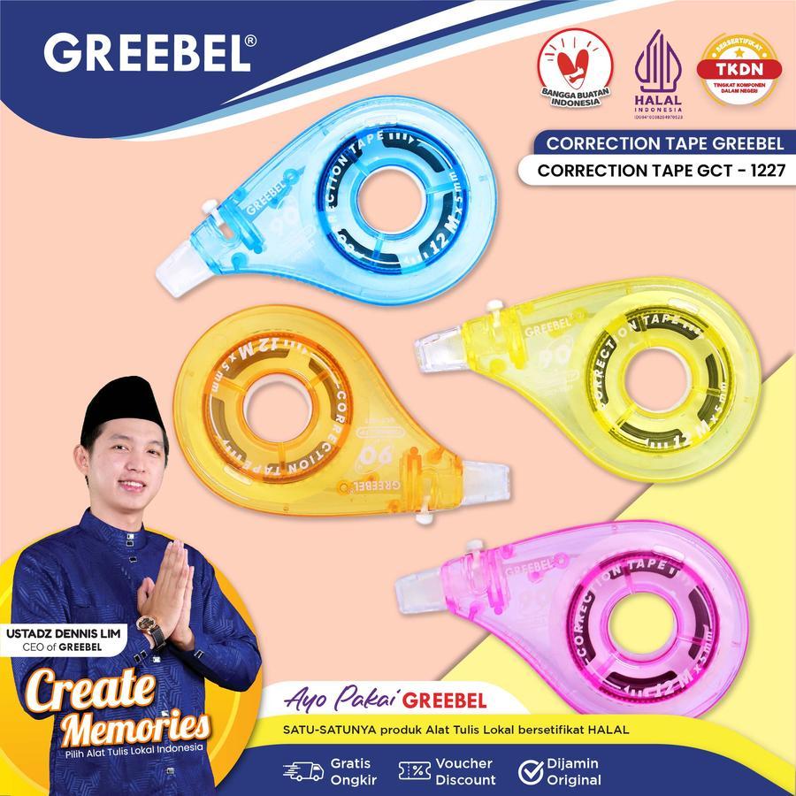 

CORRECTION TAPE GCT-1227 I TIPE-X