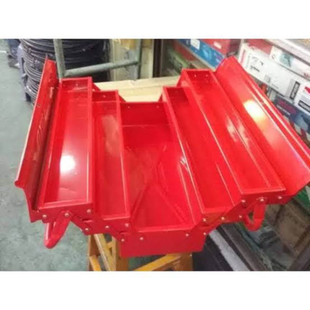 TOOL BOX BESI KENMASTER 3 SUSUN