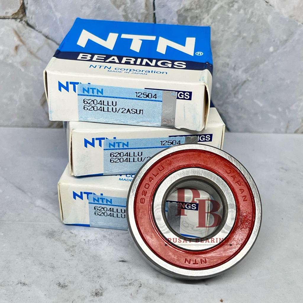BALL BEARING 6204 LLU NTN 6204 2RS NTN 6204 LU NTN UK 20X47X14MM