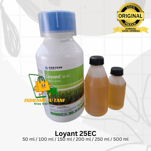 LOYANT 25EC Original Herbisida Padi (Sedia Eceran) ORIGINAL