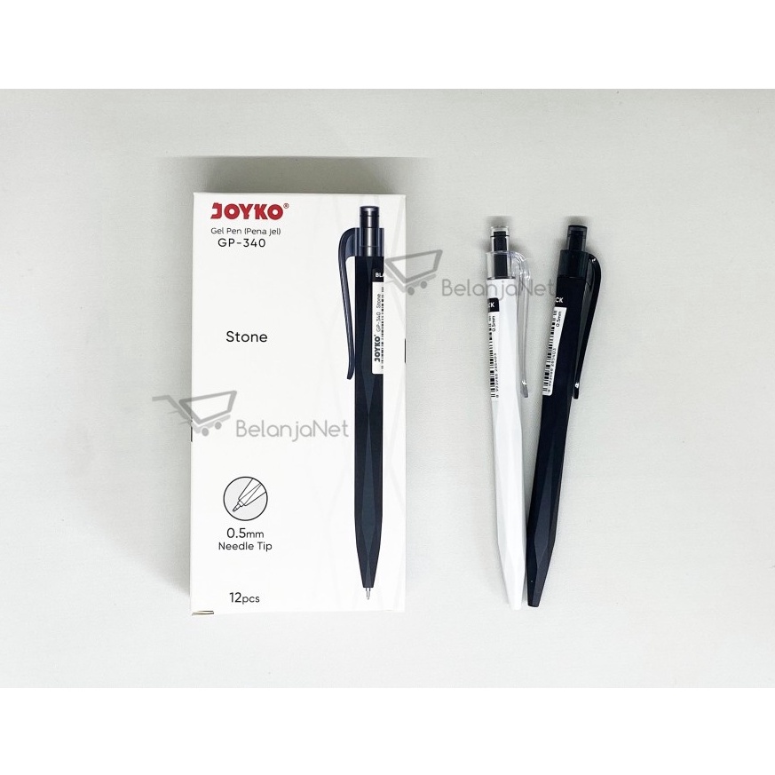 

KODE M4H Pulpen Pen Gel Gel Pen Joyko Cetek Stone GP34 5 mm Mata Jarum 1 LUSIN