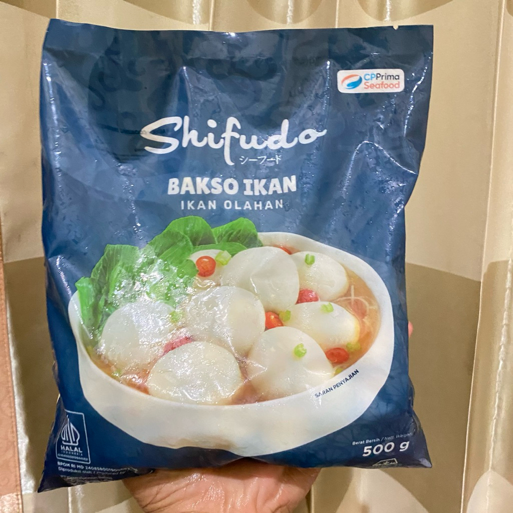 

SHIFUDO - BAKSO IKAN JEPANG 500 GR