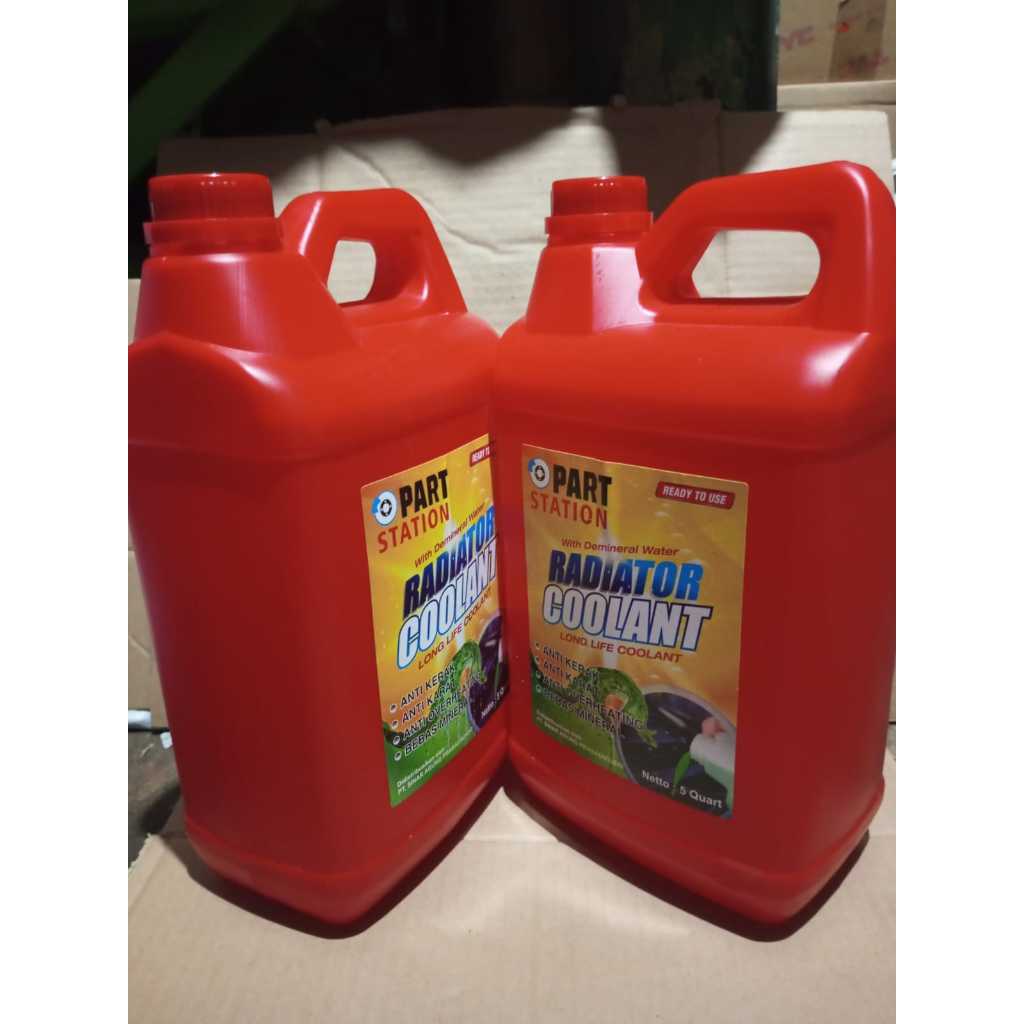 AIR RADIATOR COOLANT 5 LITER