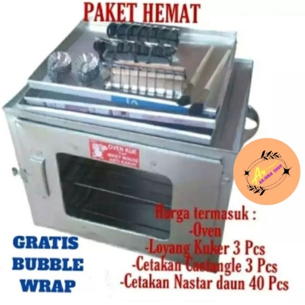 oven tangkring susun 3 Oven tangkring kompor 3 susun oven mini anti karat