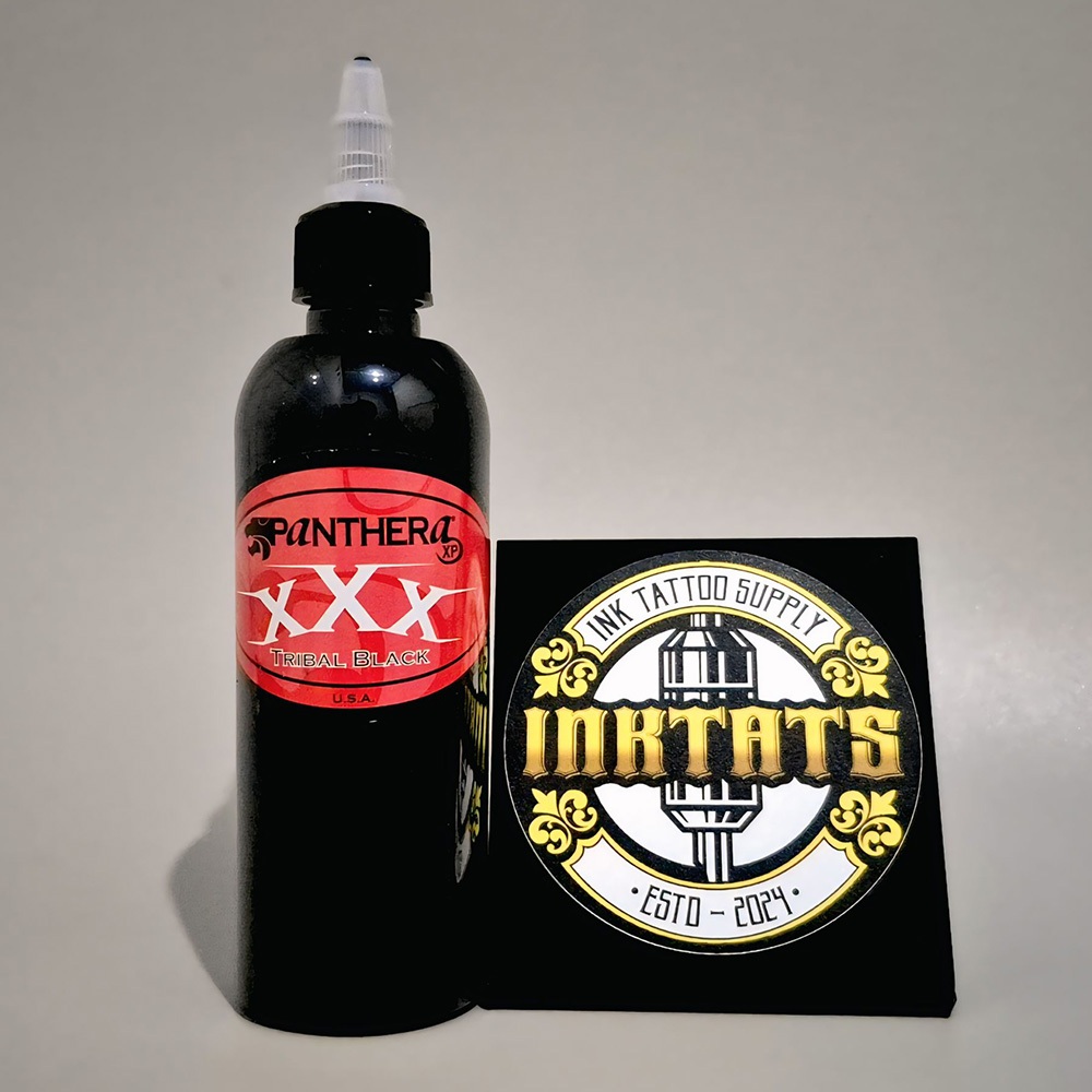 Panthera XXX Tattoo Ink - 150ml BLACK TRIBAL