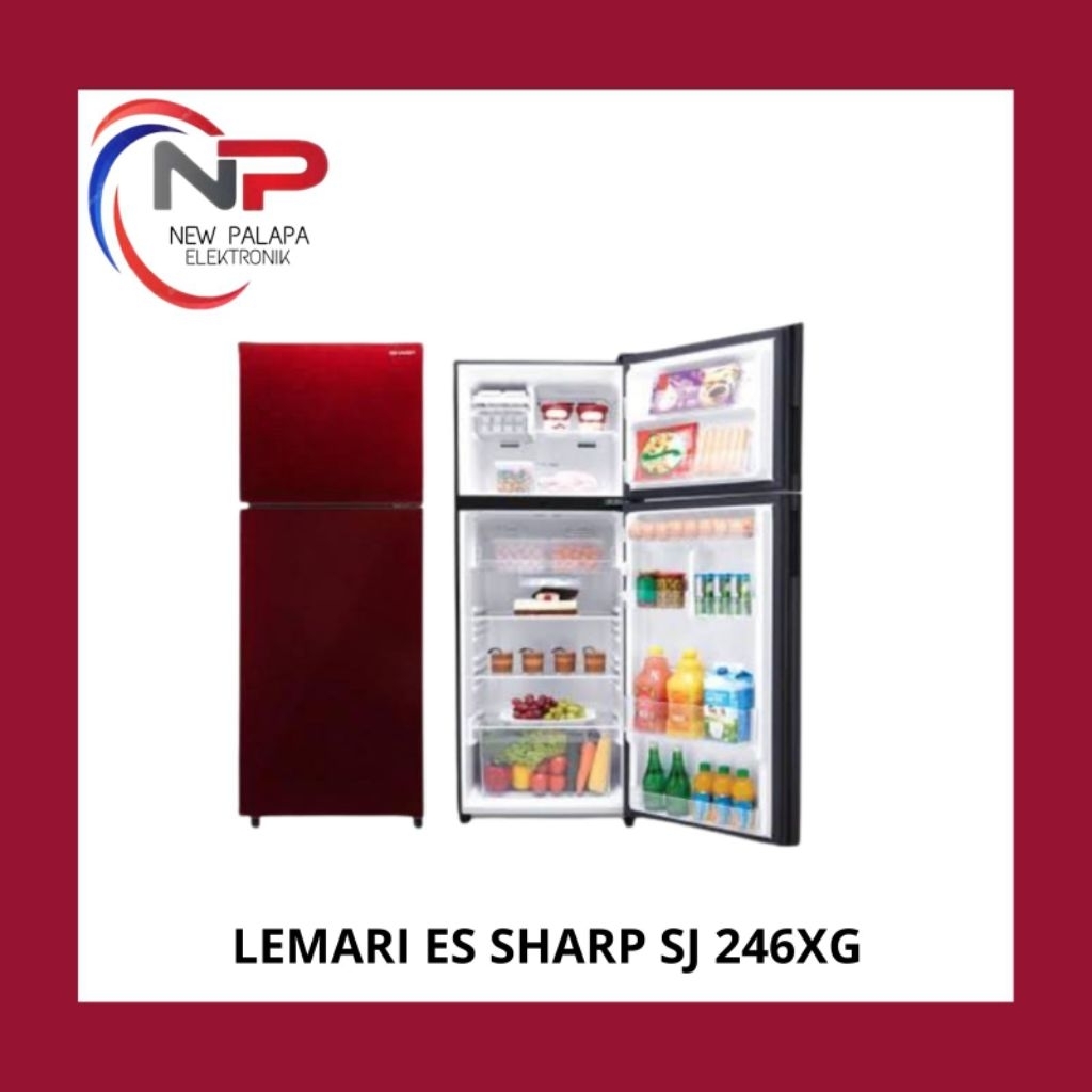 LEMARI ES SHARP SJ-246XG