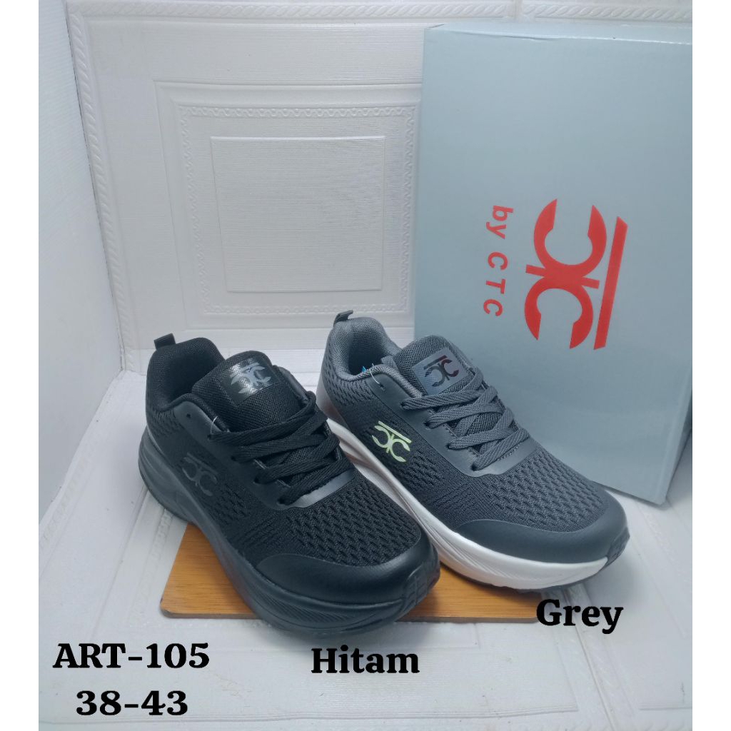 SEPATU SNEAKER IMPORT PRIA CTC 105