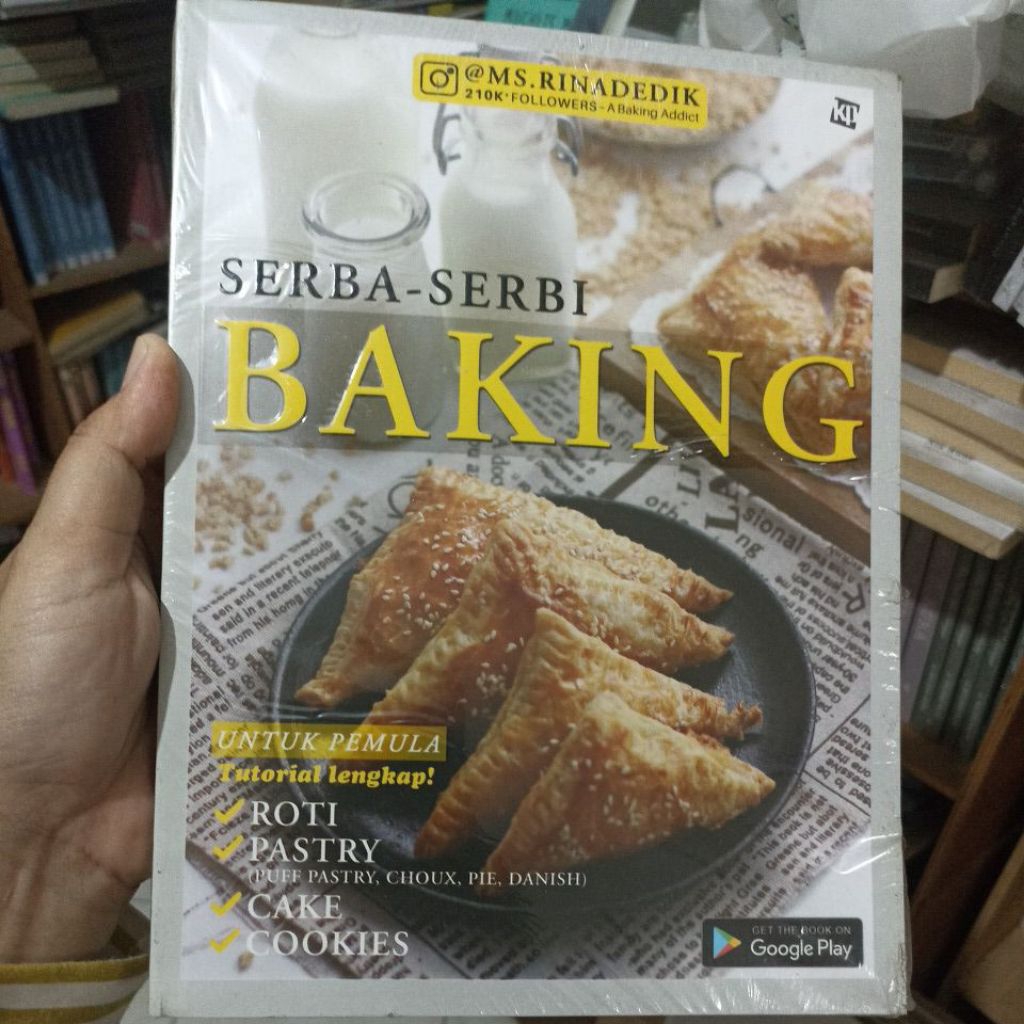 Tintin Rayner - Home Baking - Original - Serba Serbi Baking