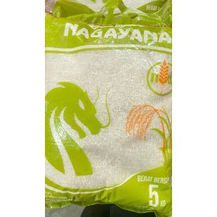 

Beras NAGAYANA HIJAU Kemasan Zak 5 kg