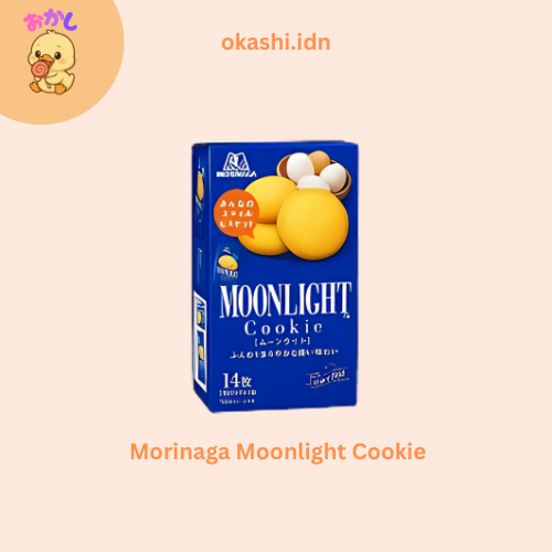 

[PO] Morinaga Moonlight Cookie - Jepang