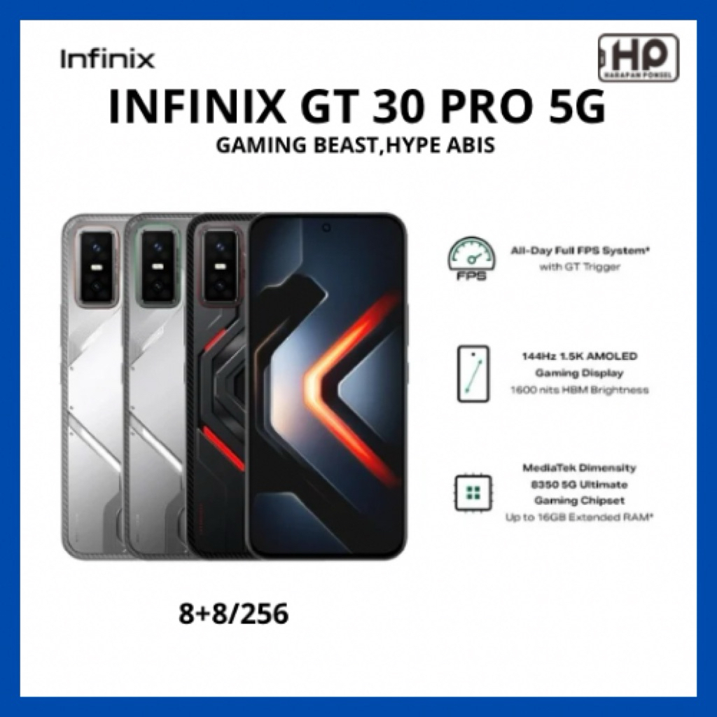 INFINIX GT 30 PRO 5G 8/256Gb
