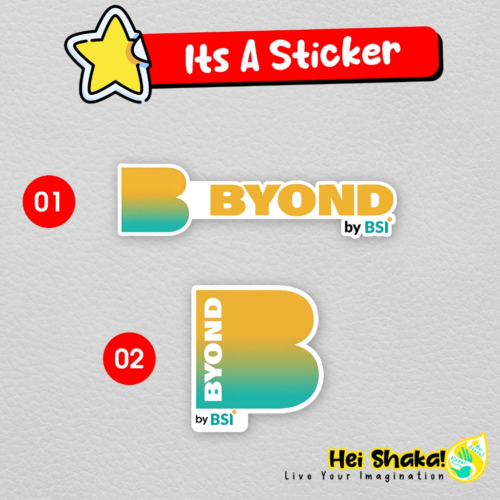 

Stiker Bank Syariah Indonesia BSI Sticker Logo Perusahaan BUMN Bahan Vinyl Anti Air