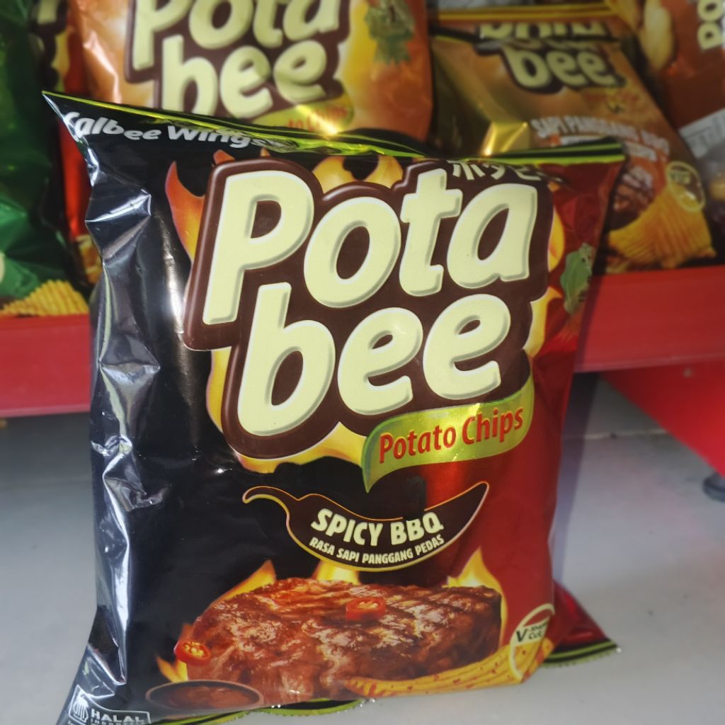 

potabee rasa sapi panggang pedas