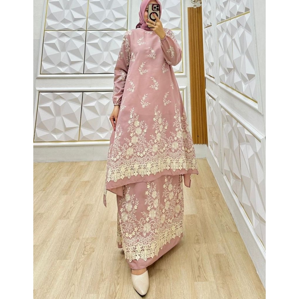 SET ROK BORDIR STANDAR & JUMBO