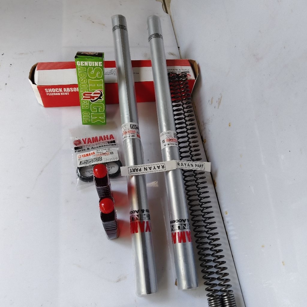 Shock depan Scorpio Z shock depan Scorpio Z komplit silsok & olisok & perso shock depan Scorpio Z