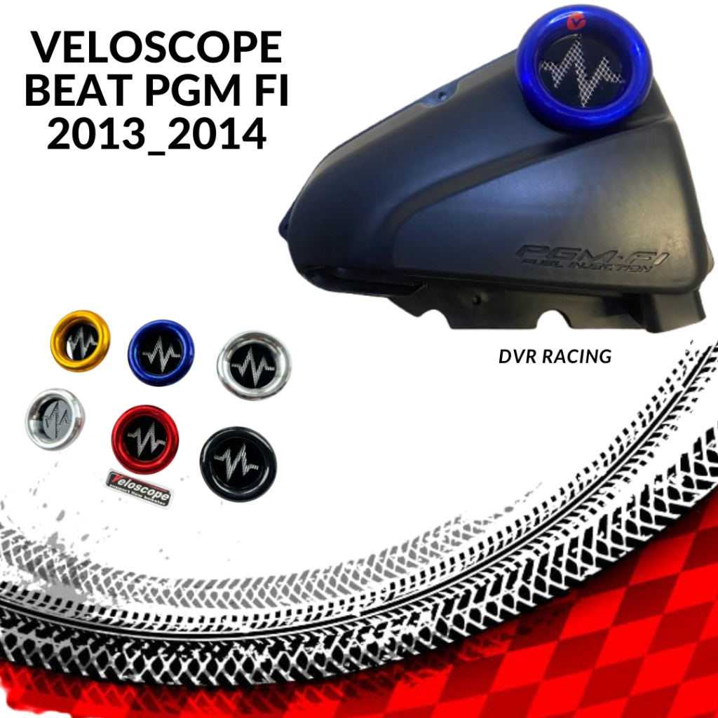 over Filter/Box Udara/Cover Veloscope BEAT PGM FI 2012 - 2014 SCOOPY PGM FI 2013 - 2014