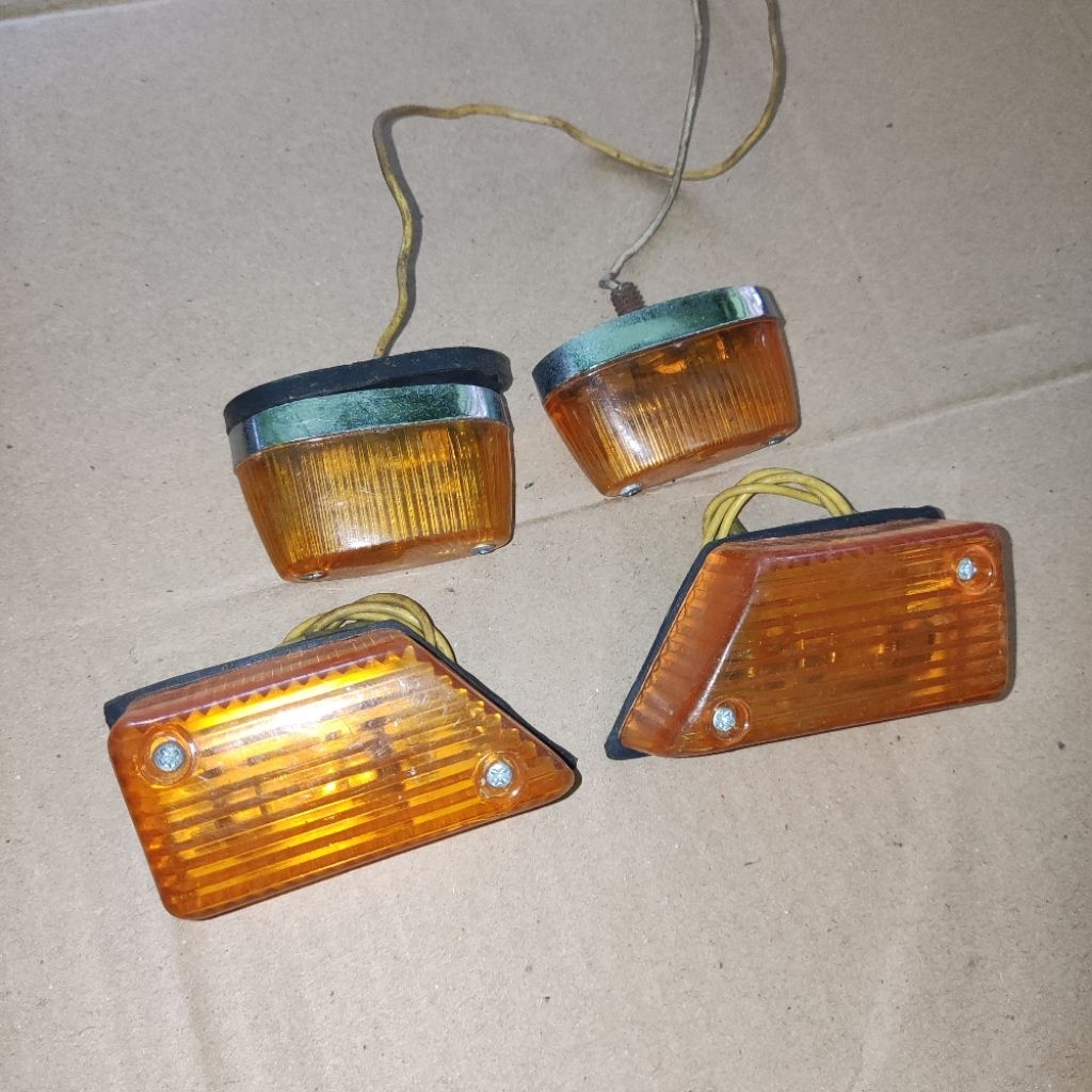 lampu sein dan saklar bajaj nos