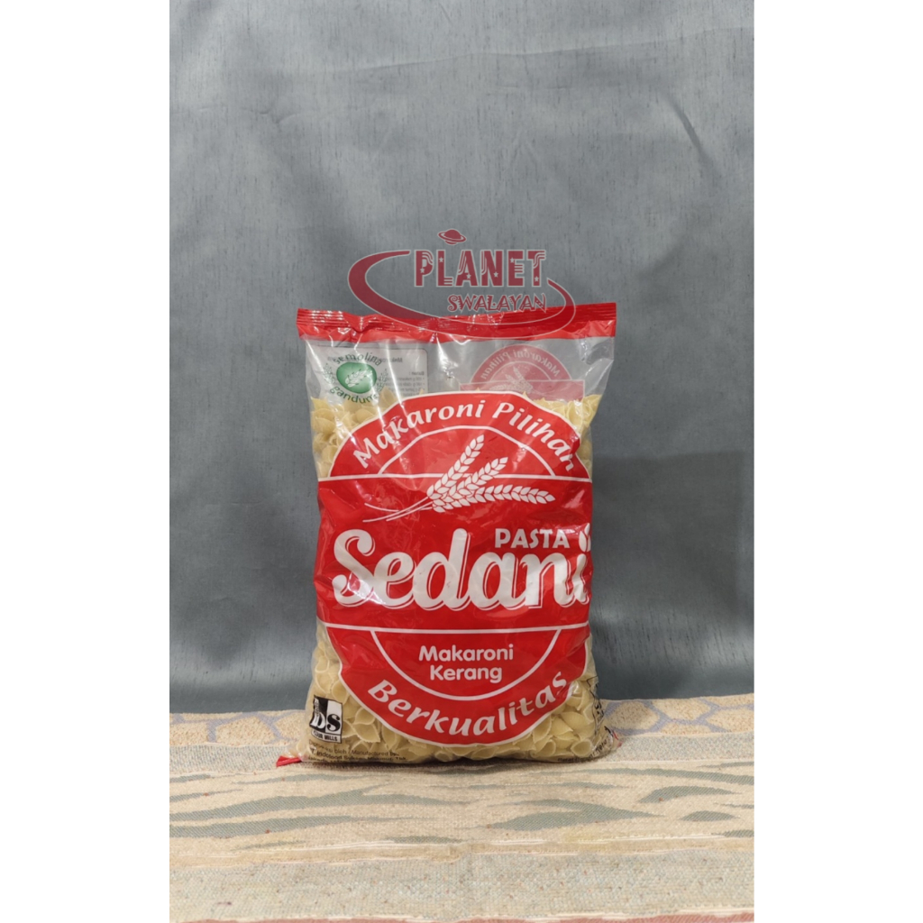 

PASTA SEDANI MAKARONI KERANG