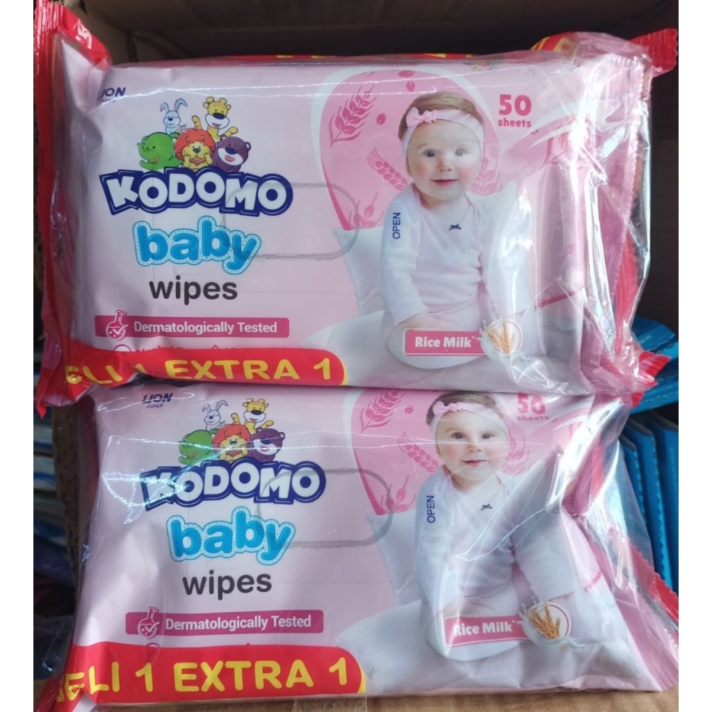 Tisu Basah Kodomo