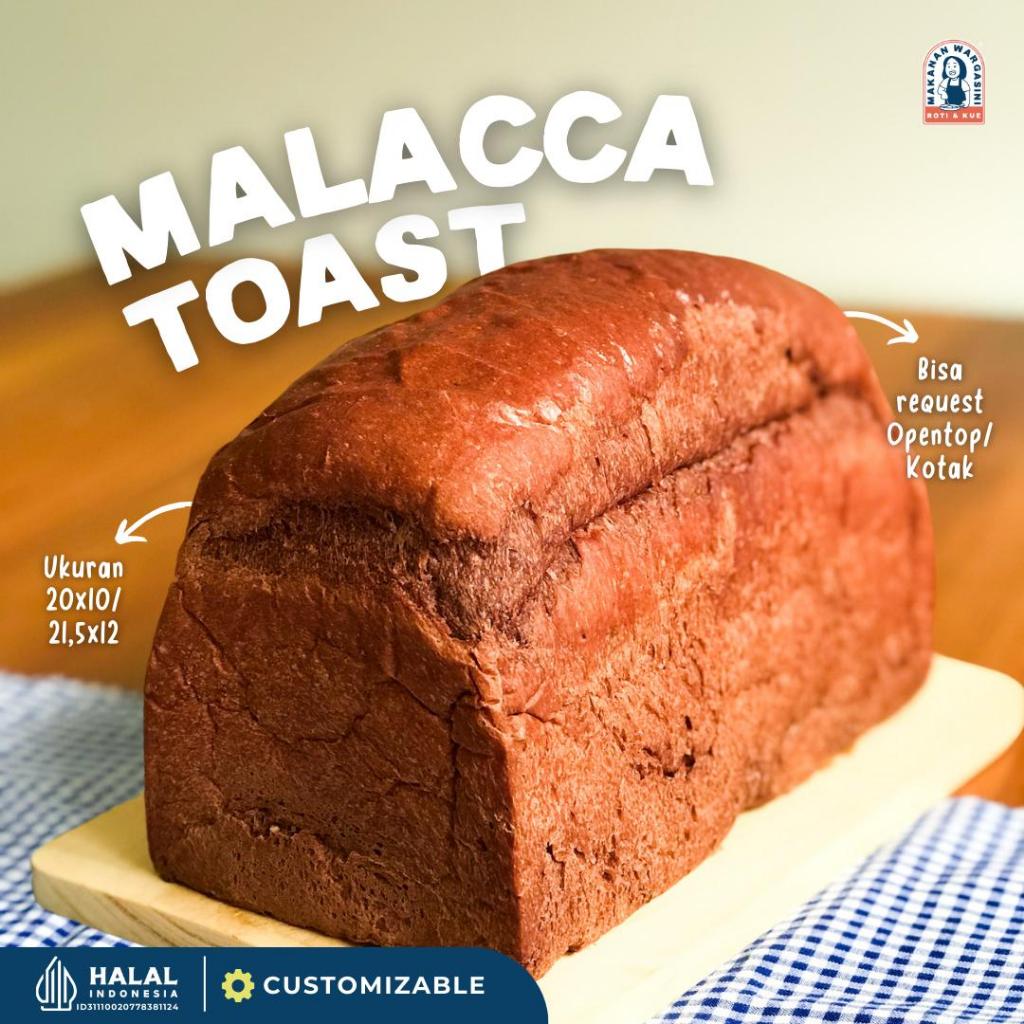 

Roti Tawar Malaka Coklat JADUL PREMIUM Toast/ Roti Tawar Brown/ Roti Kopitiam Cokelat/ Roti Malacca Brown | Supplier Roti Makanan Wargasini UMKM