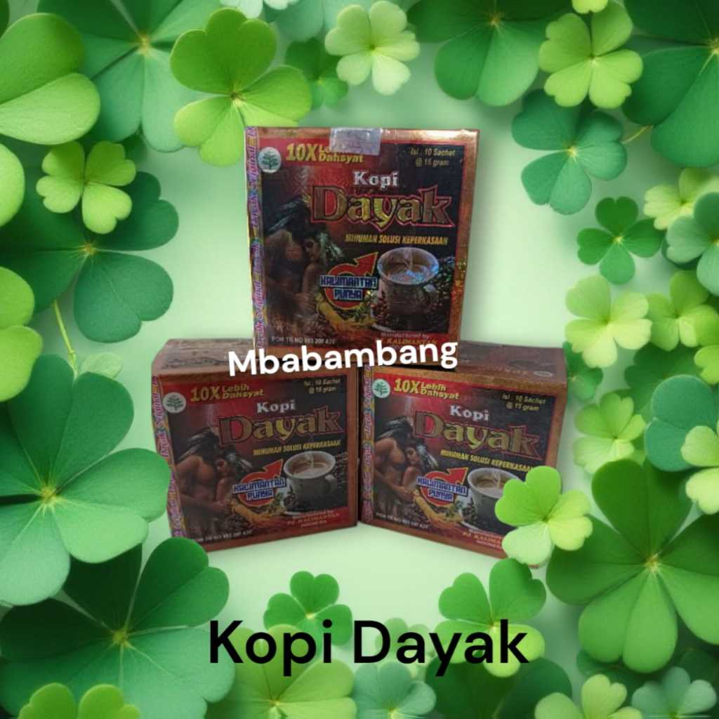 

PROMO| KOPI DAYA ASLI DAERAH KALIMANTAN CUSTOM VARIAN