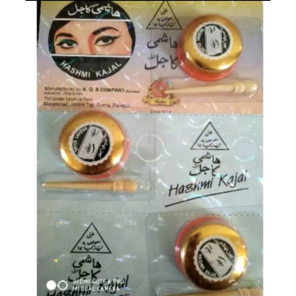 Celak Hashmi Kajal Mur Bulat Original