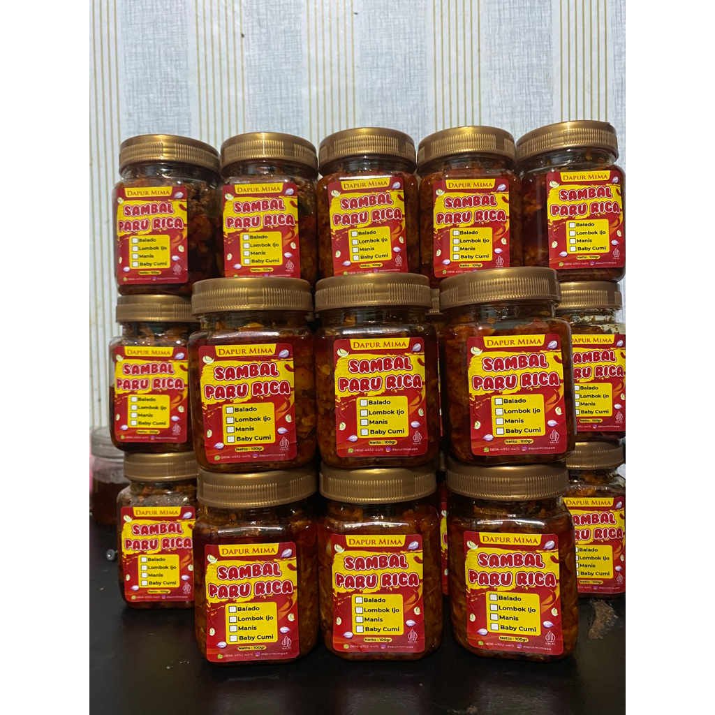 

Sambal rebon