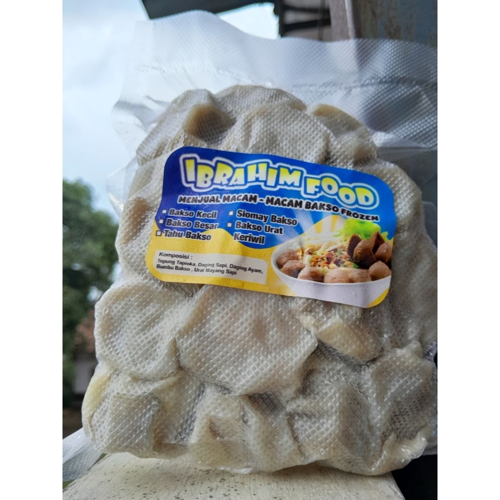 

SIOMAY ISI BAKSO MISDASEM