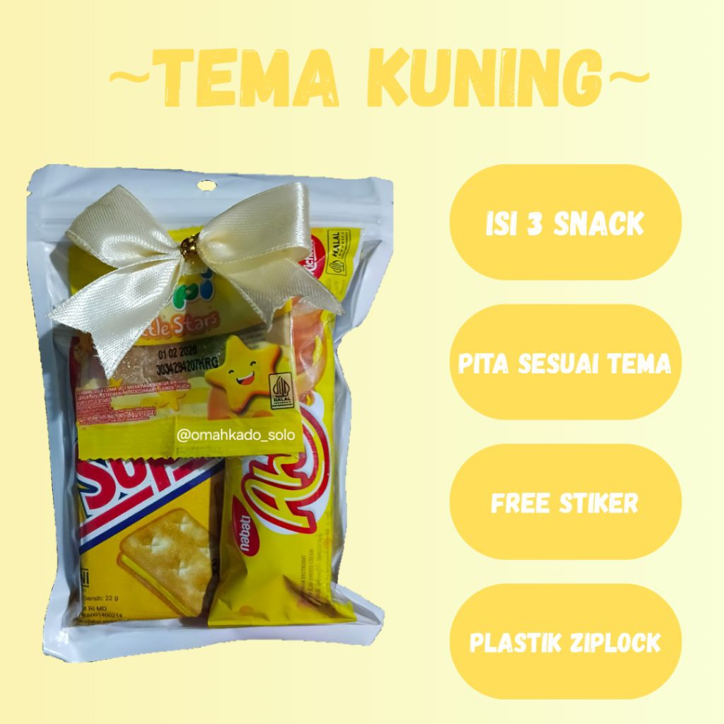 

Mini Gift Snack/ Hampers Mini Snack / Kado Ultah / Kado Wisuda / Snack Ultah / Snack Ulang tahun