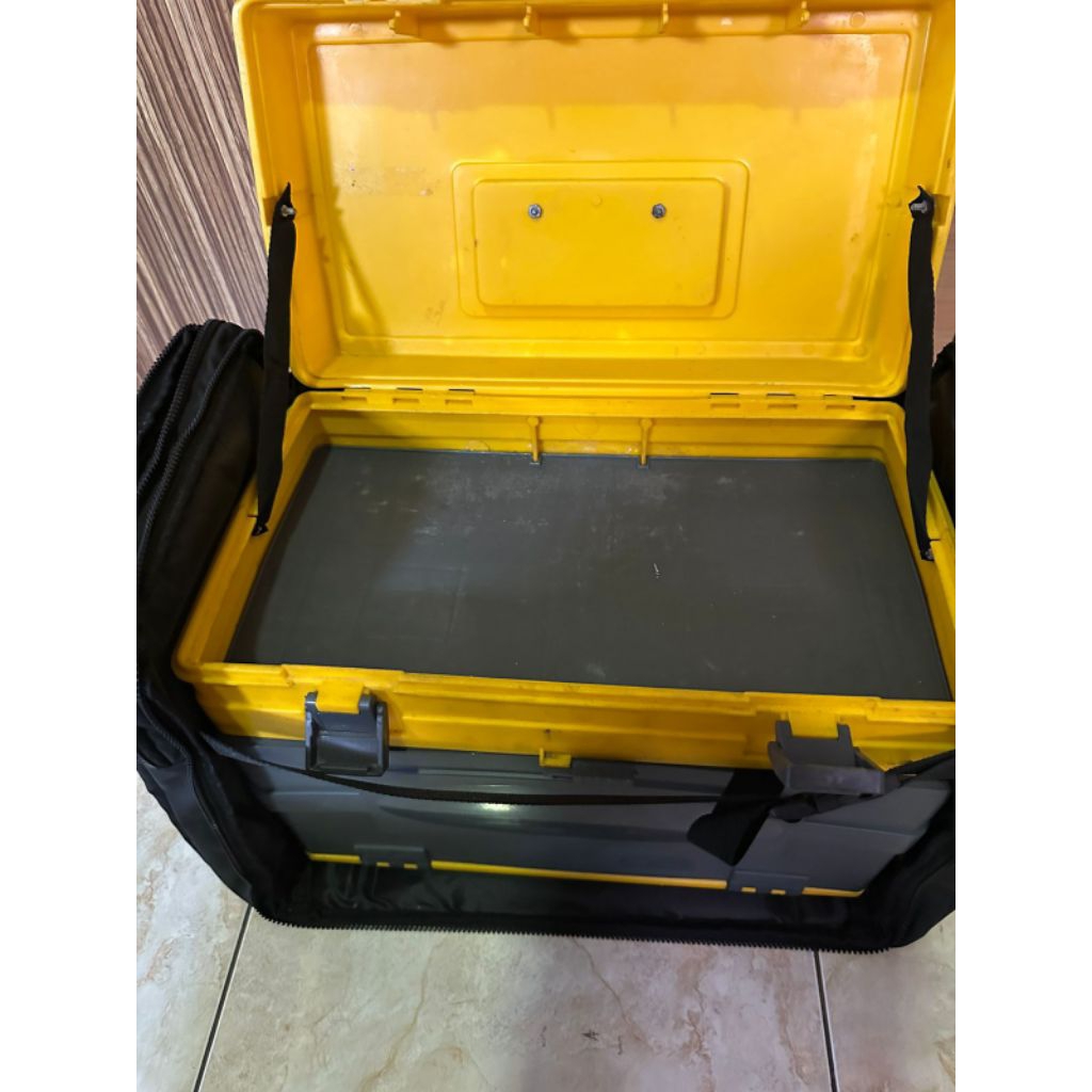 box hjh kuning sama tasnya / box hjh kuning / box hjh / tamiya box hjh / hjh tamiya