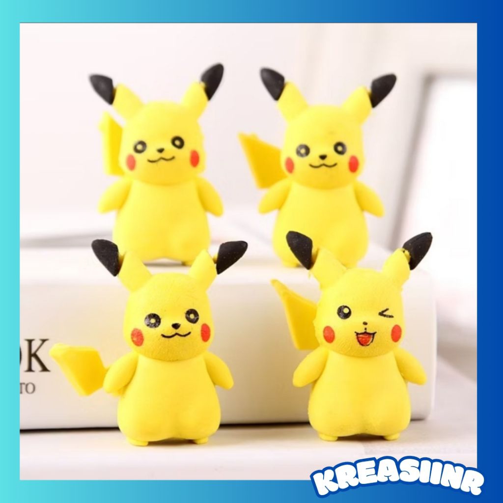 

Penghapus Pokemon Pikachu / A T K