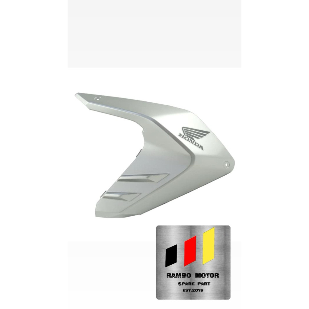 Cover Body Set Tengah Kiri Silver Type 1 Honda CB150X 64410K3BN00ZA