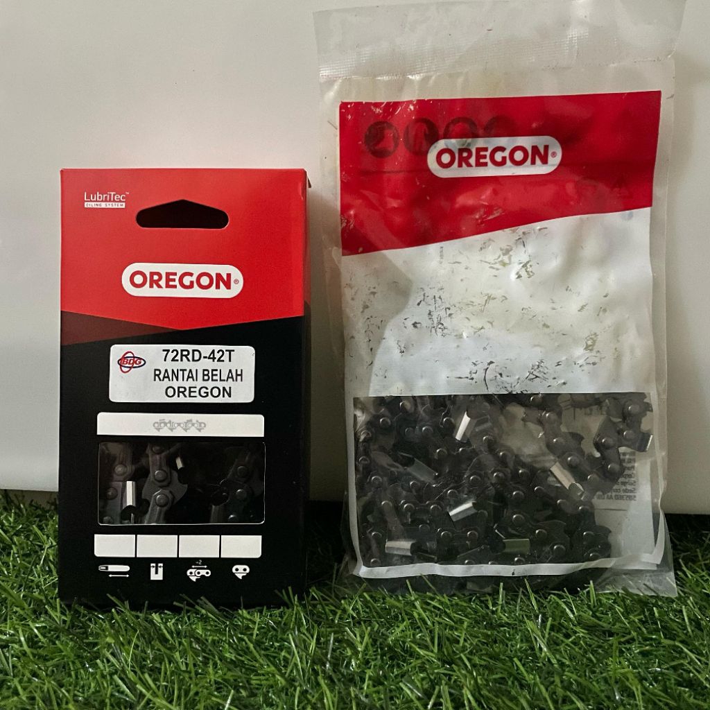 RANTAI OREGON CHAINSAW/SENSO BAR 25 Inch 42T (72LPX-42T & 72RD-42T) ORIGINAL