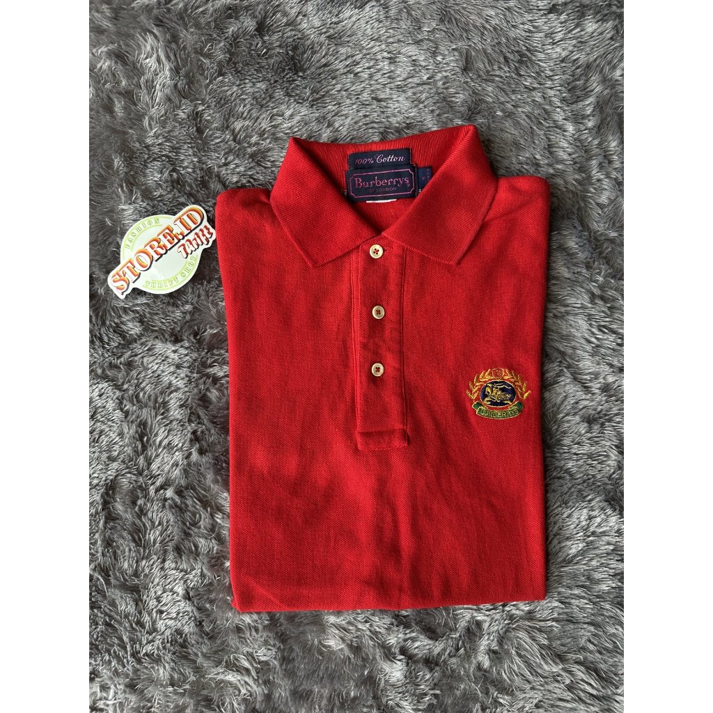 Polo Merah made in USA