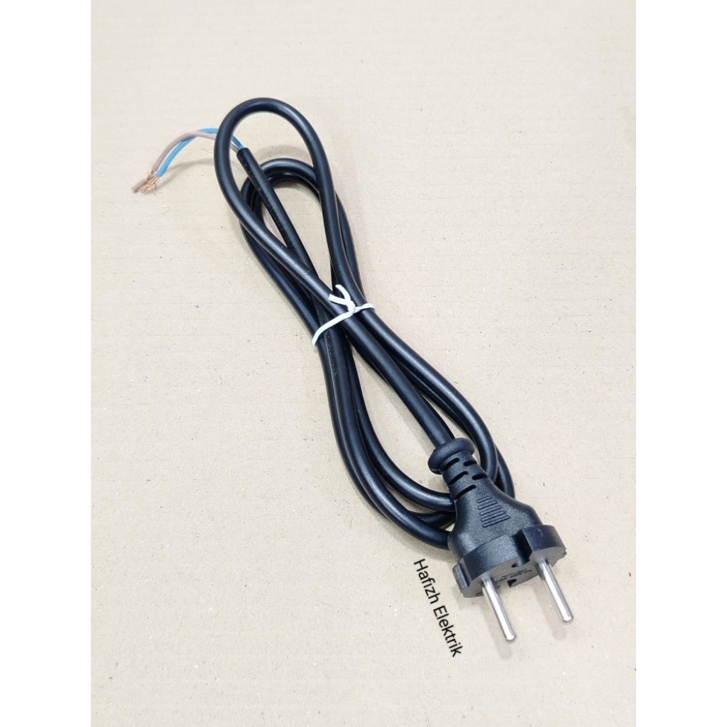 Kabel Colokan Multifungsi / Kabel Buntung Mesin Cuci Kulkas Pompa Air