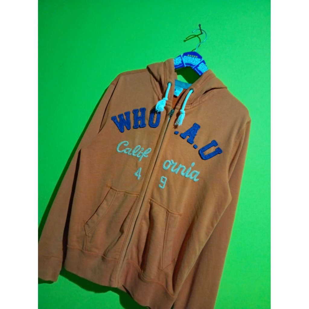 HOODIE WHO AU OREN