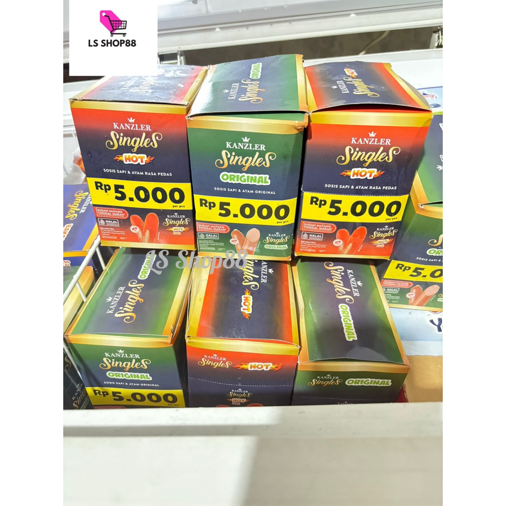 

Sosis KANZLER 35gr isi 15 pcs // sosis langsung makan