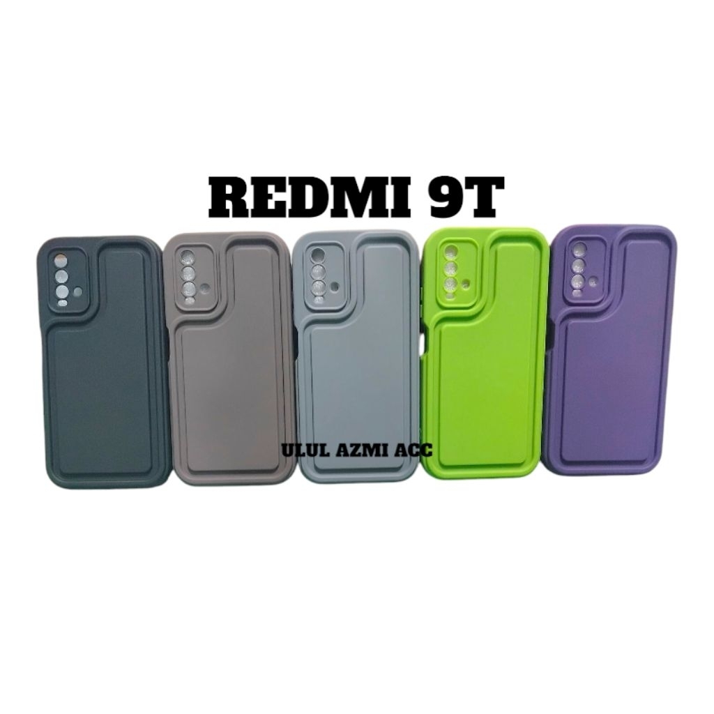 Case Mugelo Redmi 9T Softcase Pelindung Kamera