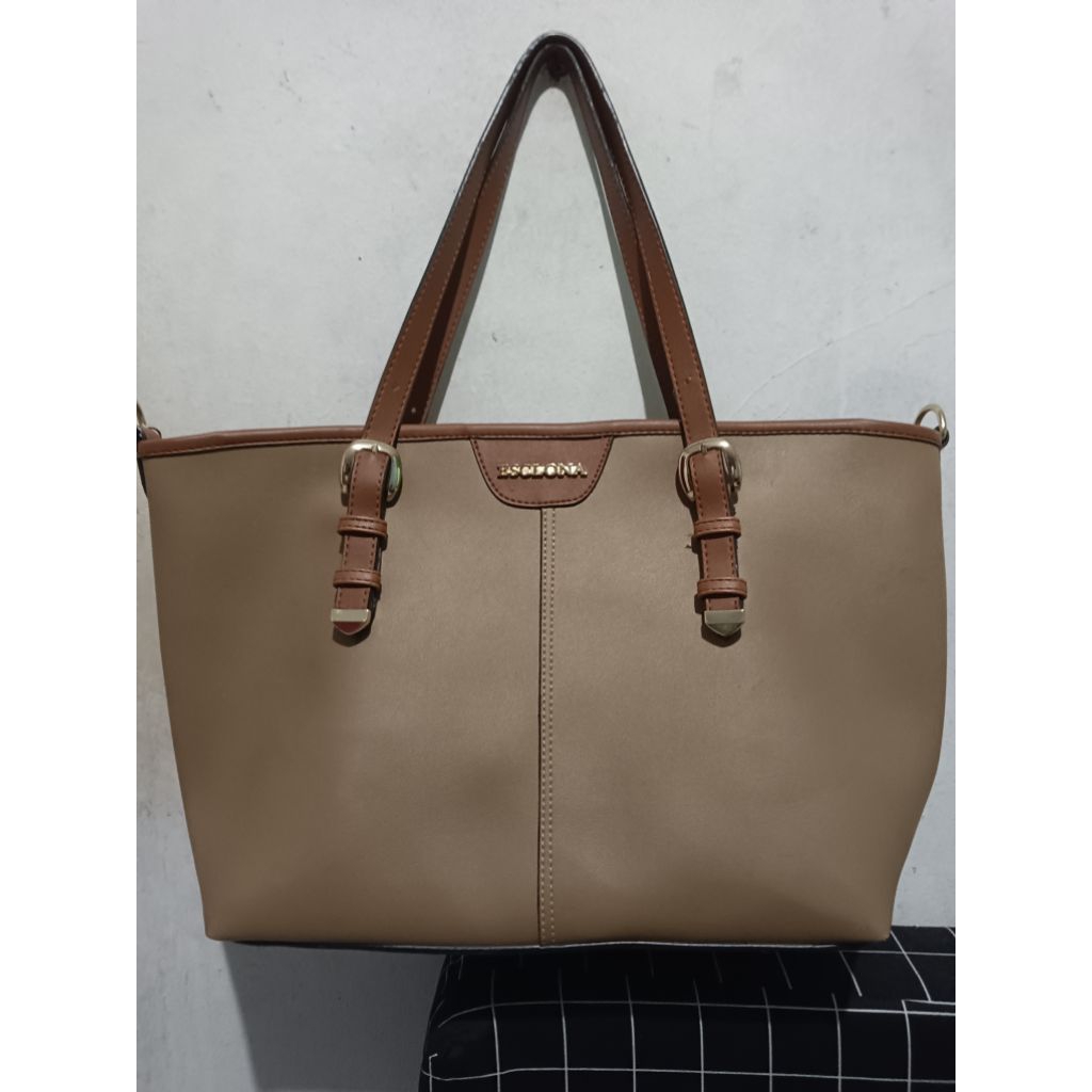 Tas Wanita Khaki - Preloved